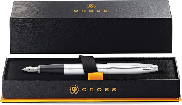 Cross Fountain Pen | Chrome Metallic | AT0116-1MS