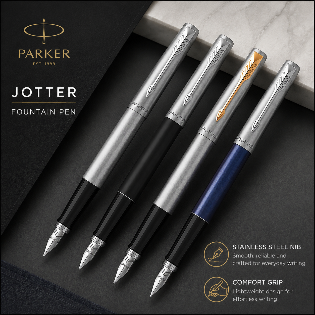 Parker Jotter Core Series Fountain Pen