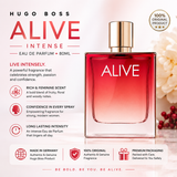 Hugo Boss Alive Intense For Women EDP 80Ml