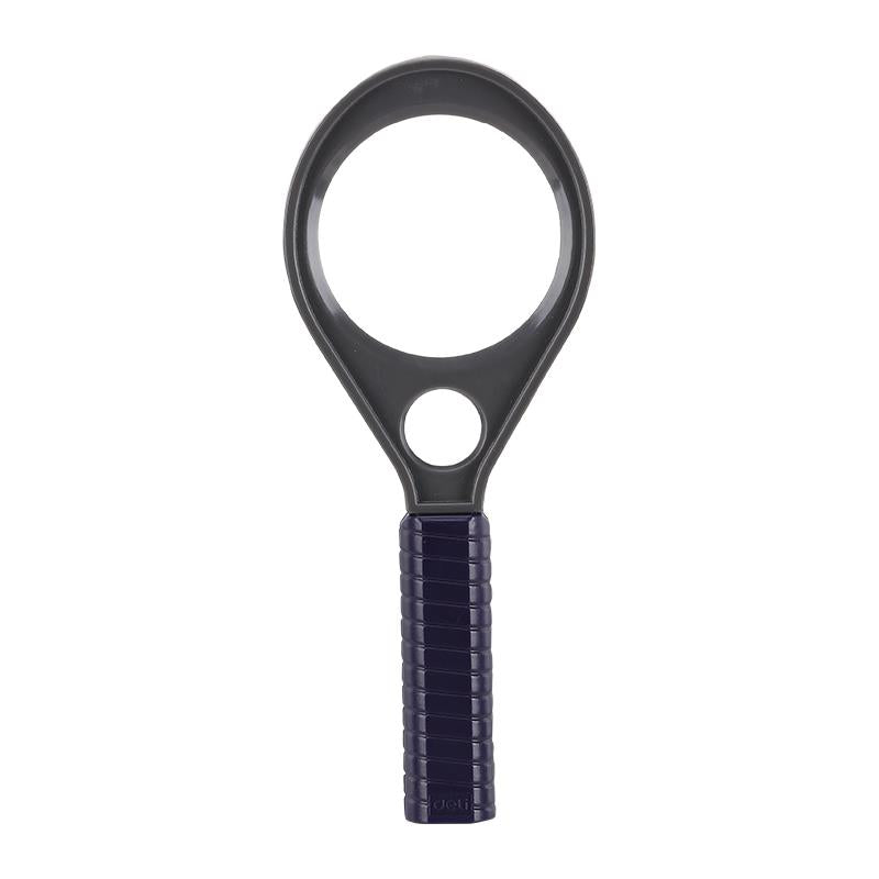 Deli E9092 Handheld Magnifier – 50mm Dual-Lens Magnifying Glass