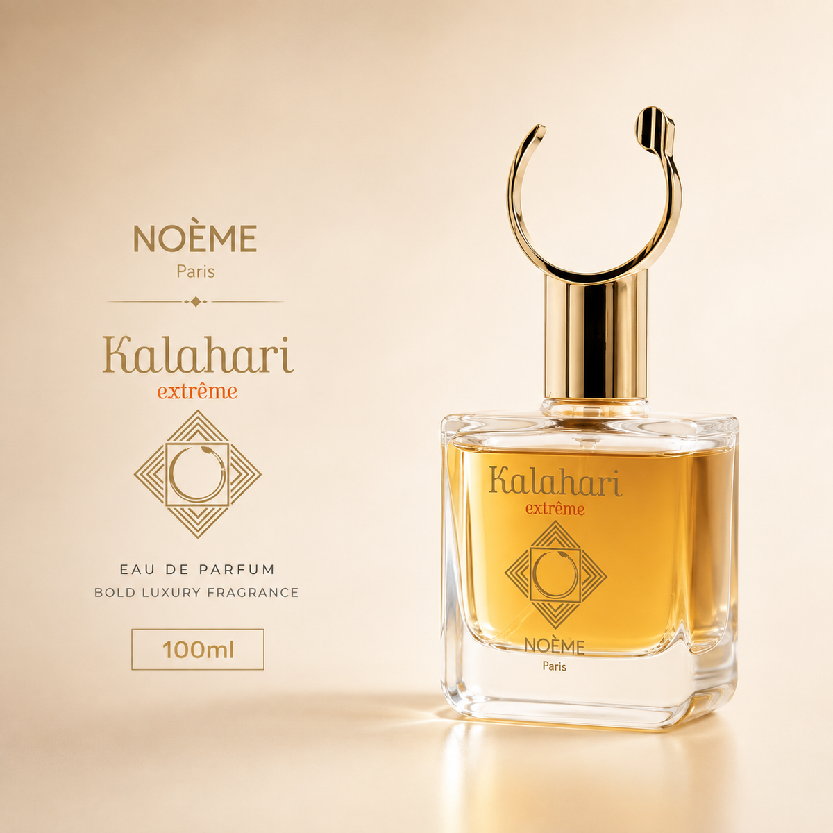 Noème Kalahari Extreme – Eau de Parfum 100ml | Bold Luxury Fragrance