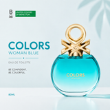Benetton Colors Woman Blue EDT 80ml
