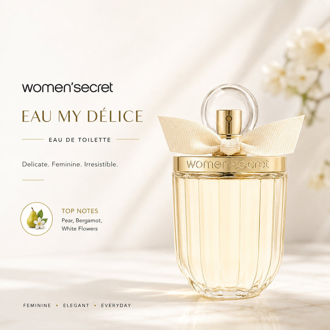 Women Secret Eau My Delice Edt For Women 100Ml