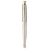Parker IM Monochrome Fountain Pen – Champagne Finish
