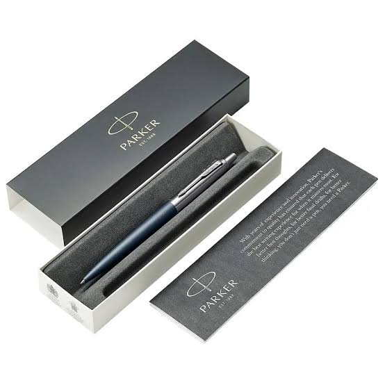 Parker Jotter XL Ballpoint Pen – Matte Blue