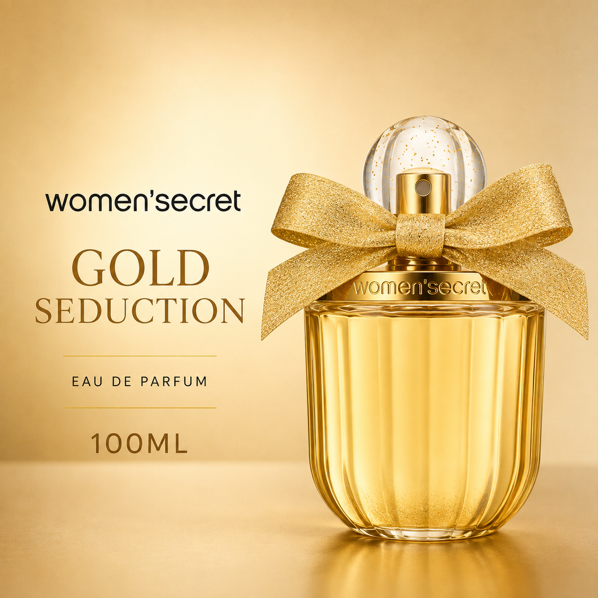 Women Secret Gold Seduction EDP 100ml