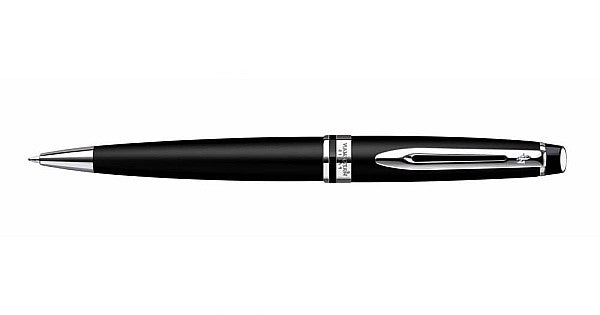 Waterman Expert Matt Black Ballpoint Pen – Premium Writing Instrument