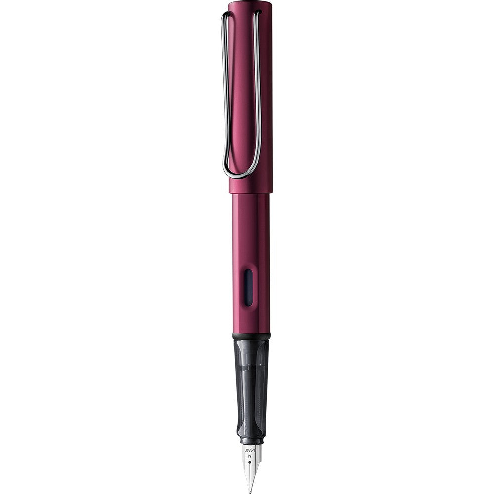 Lamy AL-star Black Purple Fountain Pen – Medium Nib
