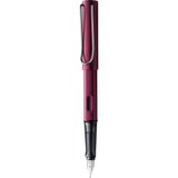 Lamy AL-star Black Purple Fountain Pen – Medium Nib