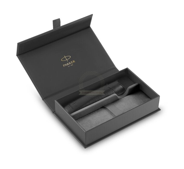 Parker Sonnet Dark Grey Lacquer CT Ballpoint Pen – Chrome Trim Luxury Pen
