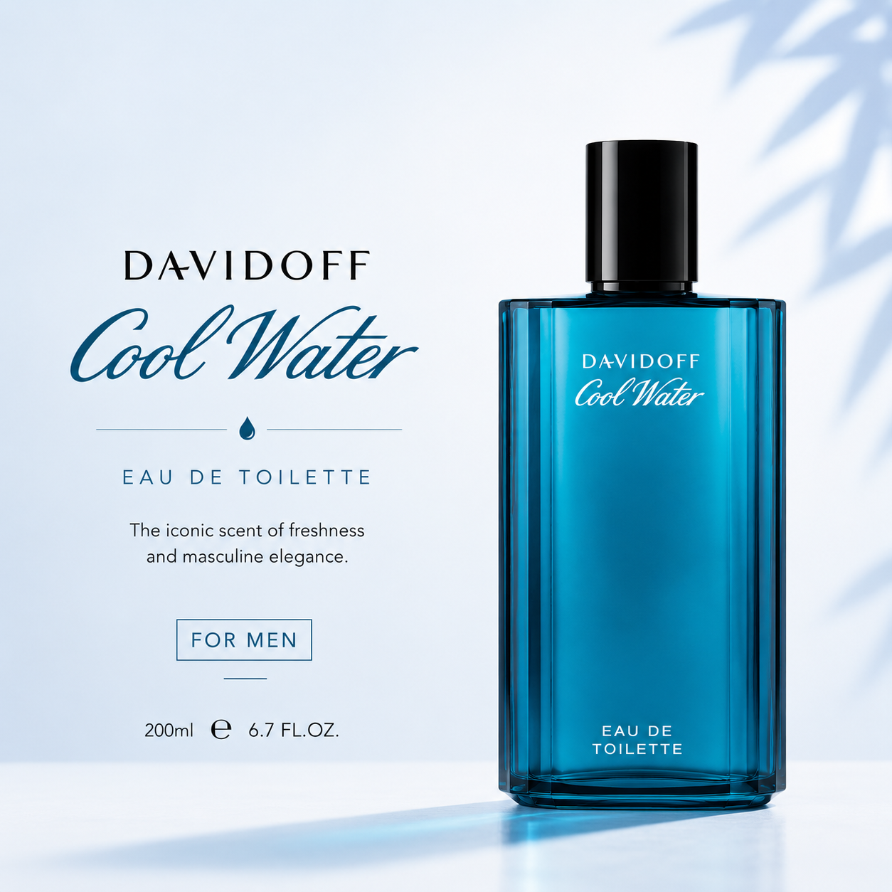 Davidoff Cool Water Man Eau de Toilette 200ml