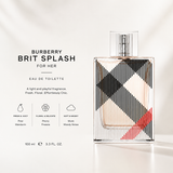 Burberry Brit Splash for Her Eau de Toilette – 100ml
