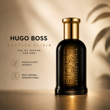 Hugo Boss Bottled Elixir EDP for Men 50ml | Woody Spicy Perfume