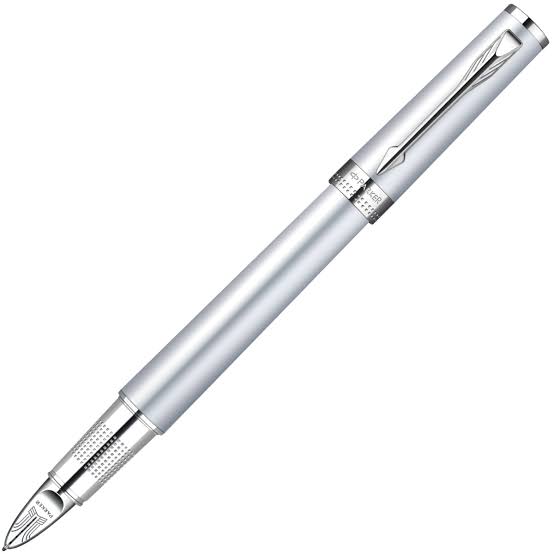 Parker Ingenuity Large 5th Technology Rollerball Pen | Chrome CT, Fine