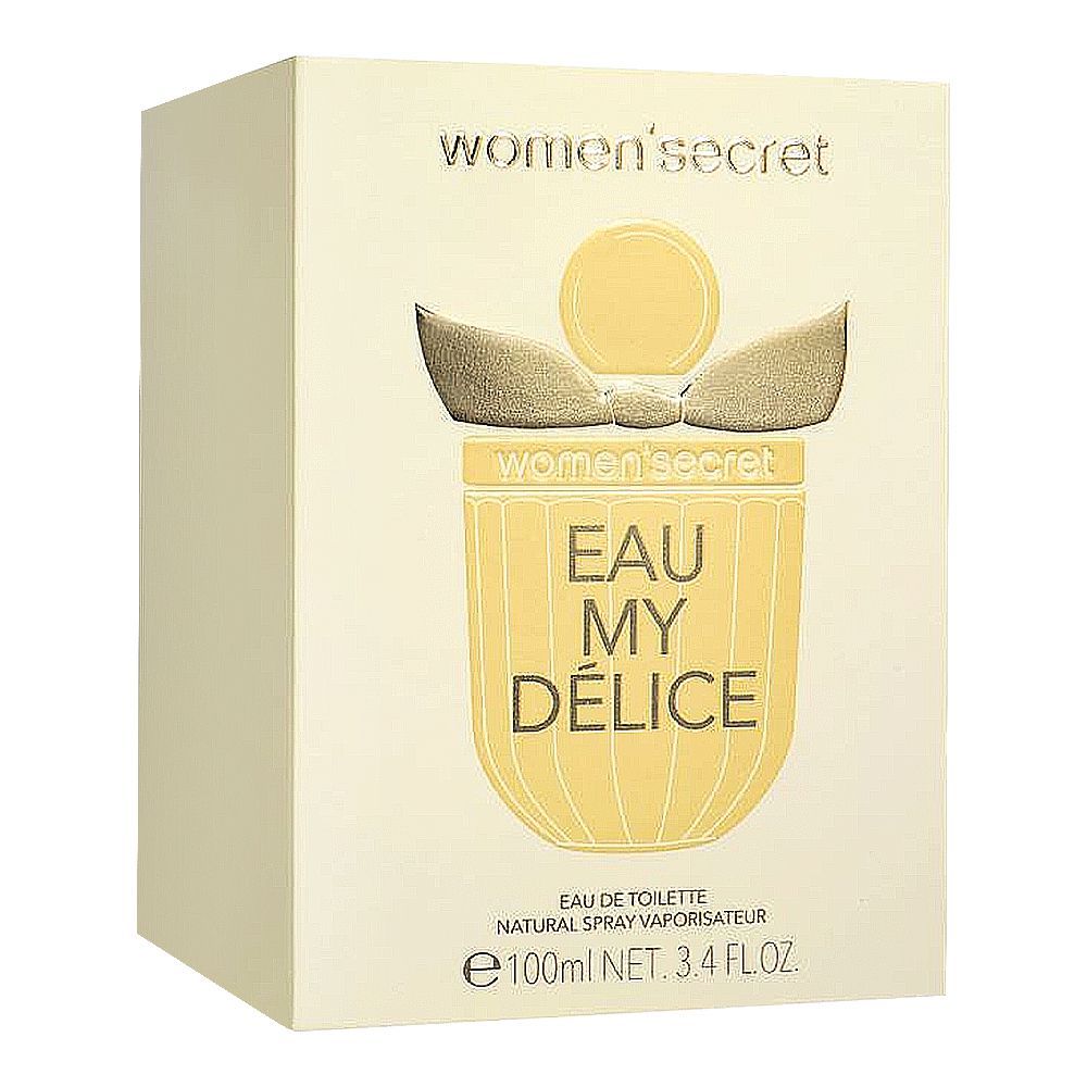 Women Secret Eau My Delice Edt For Women 100Ml
