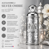 Alexandre.J Silver Ombre For Unisex EDP 100Ml