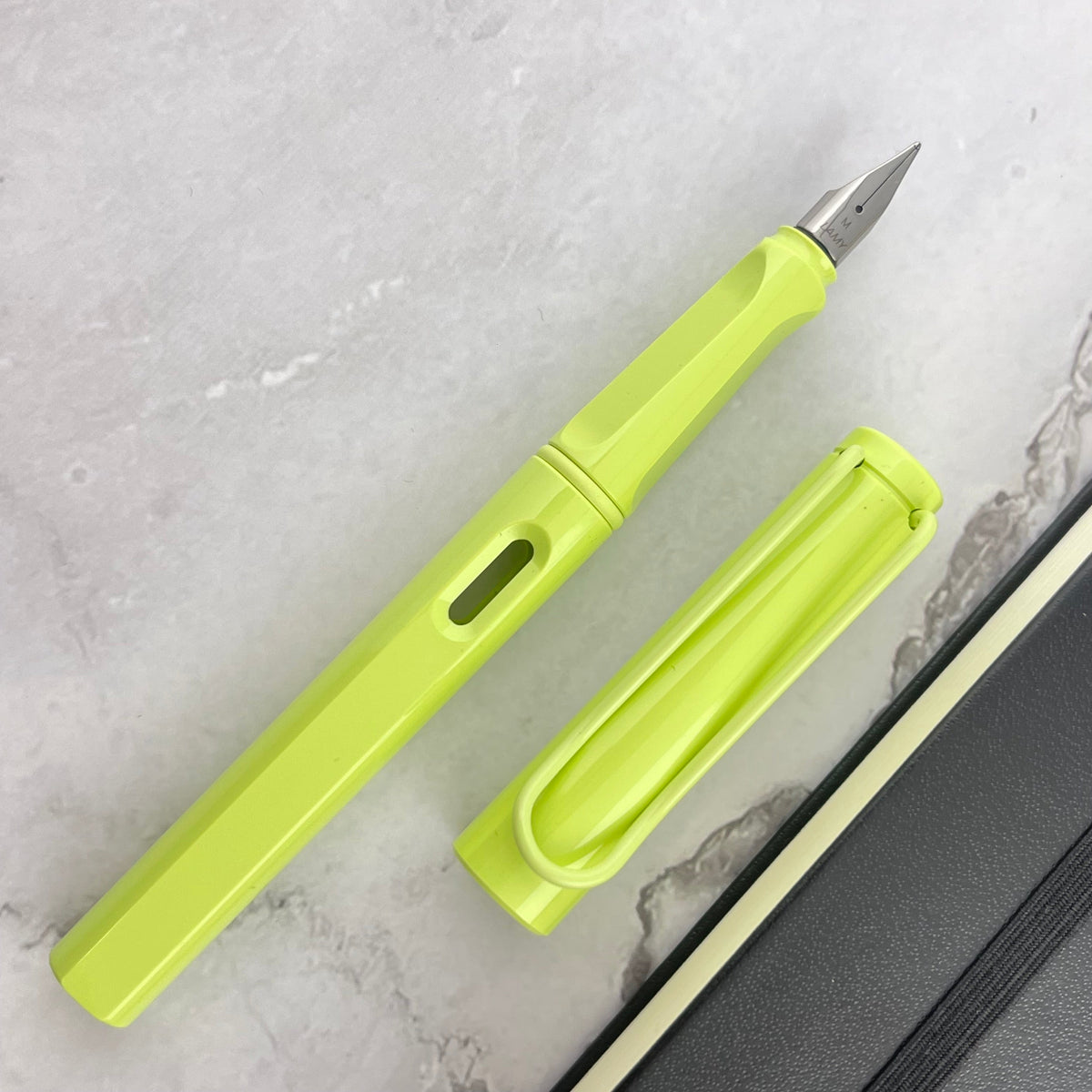 Lamy Safari Spring Green Fountain Pen – Medium Nib