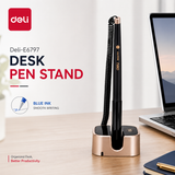 Deli-E6797 Desk Pen Stand