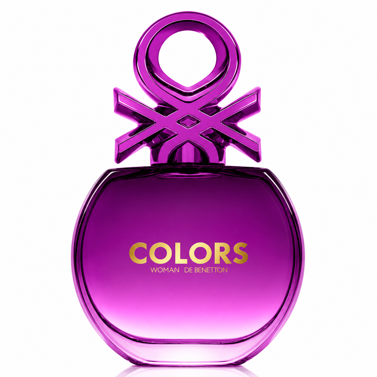 Benetton Colors Woman Purple EDT 80ml