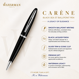 Waterman Carène Black Sea ST Ballpoint Pen