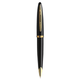 Waterman Carène Ballpoint Pen – Black Sea with Gold Trim