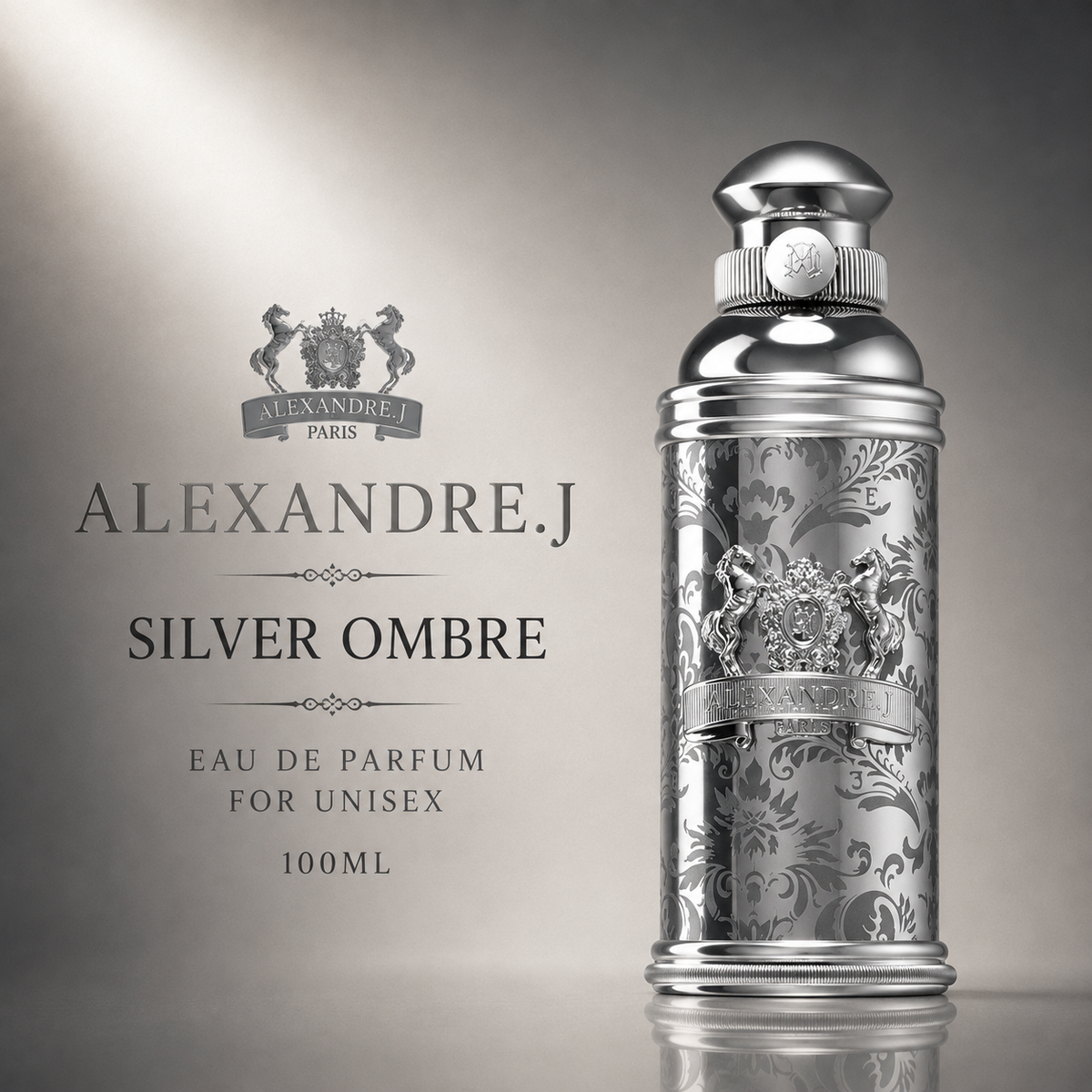 Alexandre.J Silver Ombre For Unisex EDP 100Ml