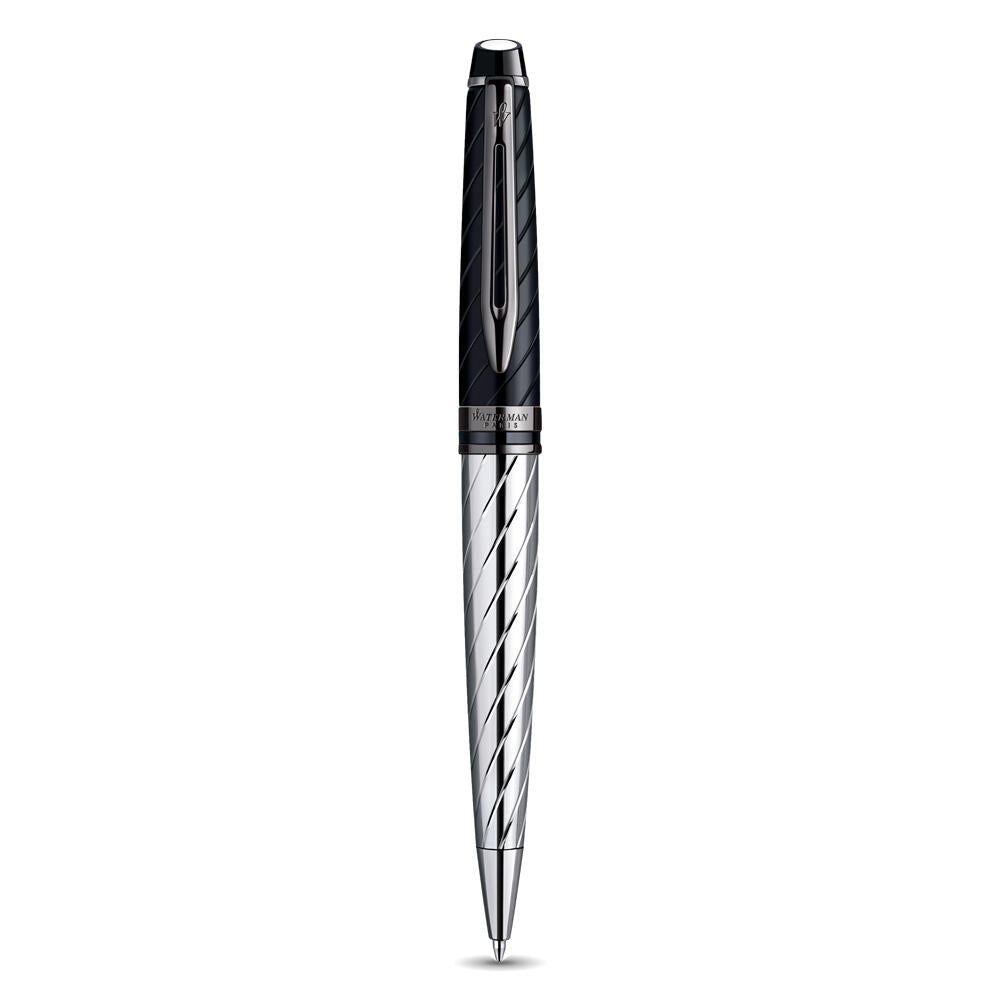 Waterman Expert Precious Black Ballpoint Pen – Premium Writing Instrument