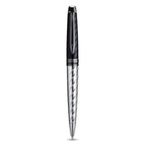 Waterman Expert Precious Black Ballpoint Pen – Premium Writing Instrument