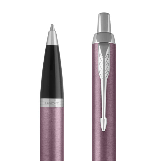 Parker IM Premium Ballpoint Pen – Light Purple with Chrome Trim | Premium Ballpoint Pen