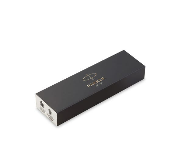 Parker Sonnet SE Atlas Ballpoint Pen – Blue Silver | 18K Gold Nib (Medium)