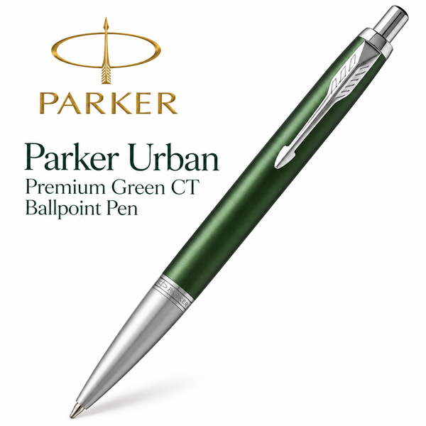 Parker Urban Premium Green CT Ballpoint Pen