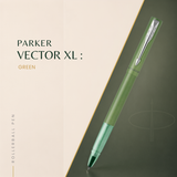 Parker Vector XL Rollerball Pen – Green