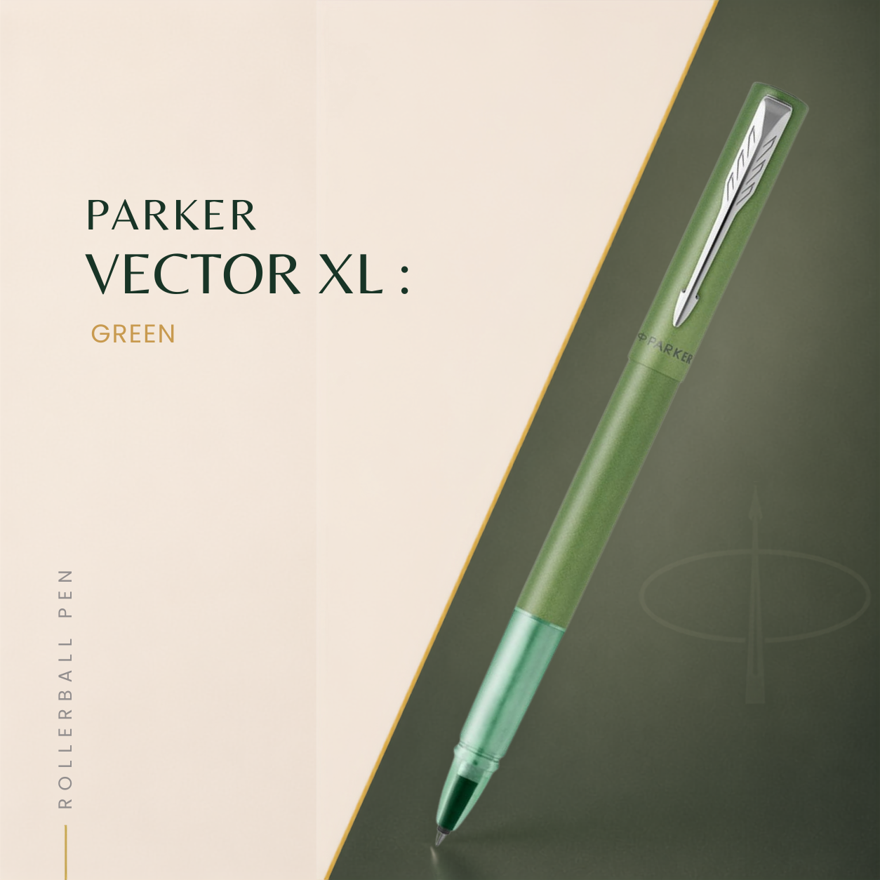 Parker Vector XL Rollerball Pen – Green