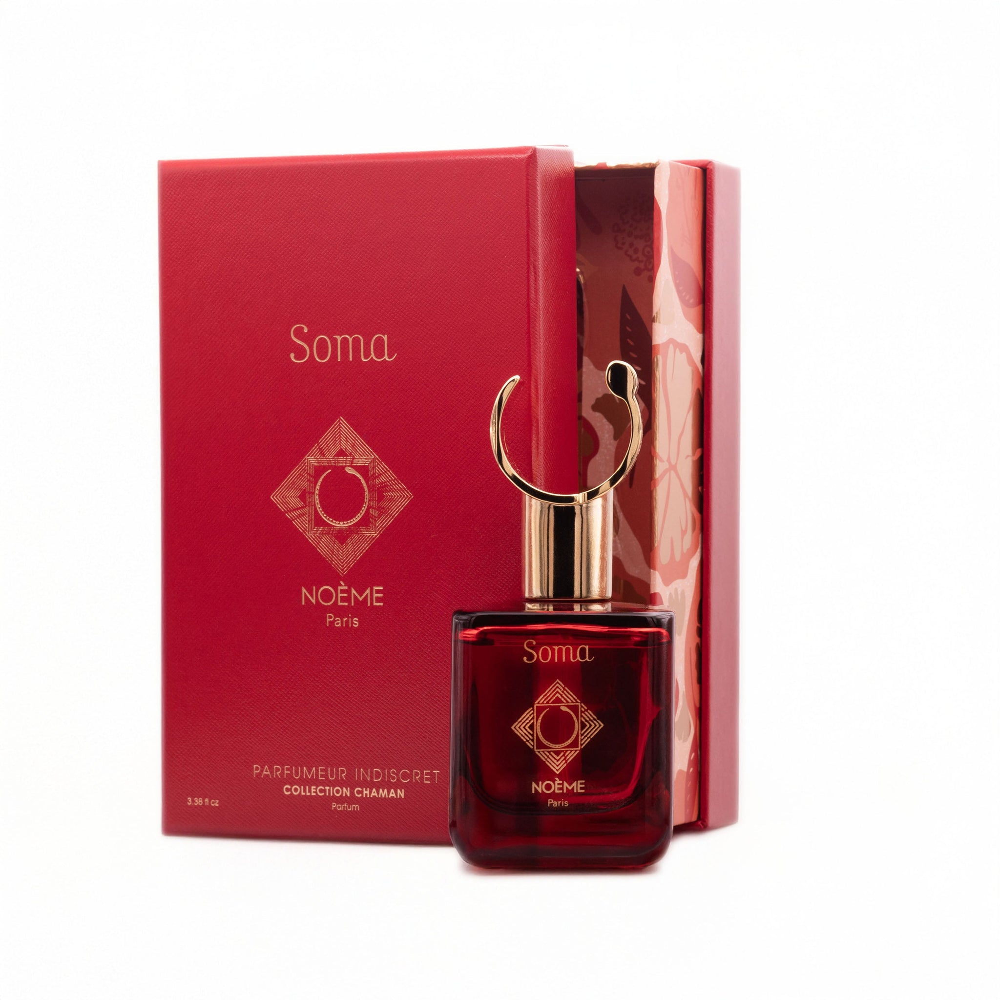 Noème Paris Soma – Eau de Parfum 100ml | Unisex Gourmand Luxury Fragrance