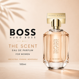 Hugo Boss The Scent EDP for Women 100ml | Floral Oriental Perfume