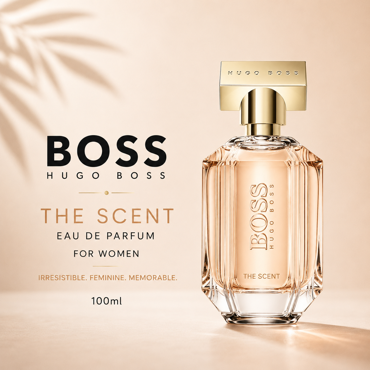 Hugo Boss The Scent EDP for Women 100ml | Floral Oriental Perfume