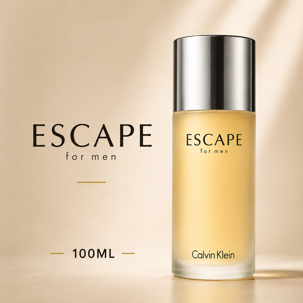 Calvin Klein Escape for Men Eau de Toilette – 100ml