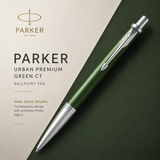 Parker Urban Premium Green CT Ballpoint Pen