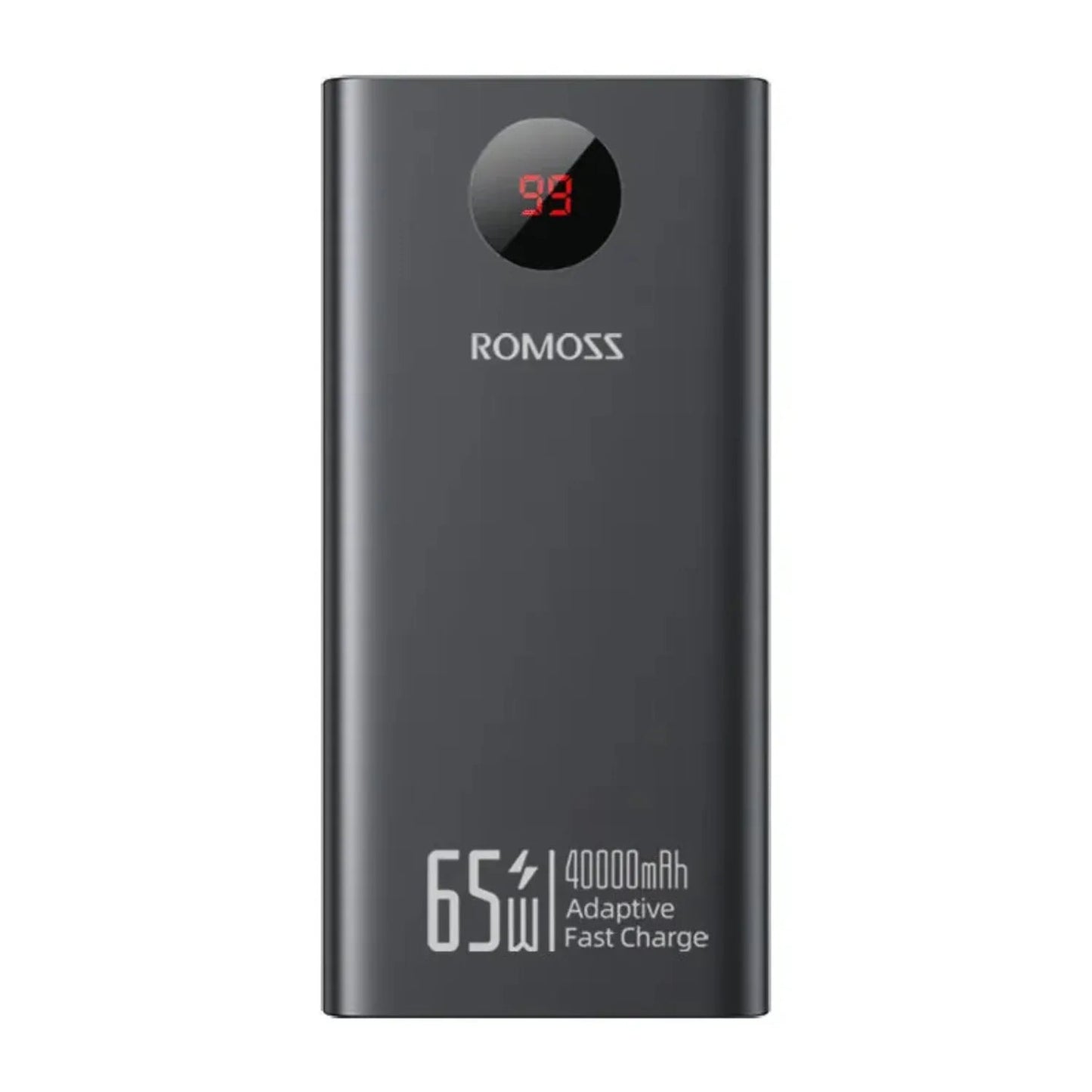 ROMOSS 40000mAh 65W Power Bank – Ultra Fast PD Charging for Laptop & Mobile | Original