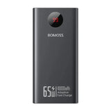 ROMOSS 40000mAh 65W Power Bank – Ultra Fast PD Charging for Laptop & Mobile | Original