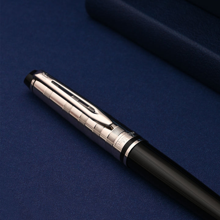 Waterman Expert Deluxe Black CT Ballpoint Pen