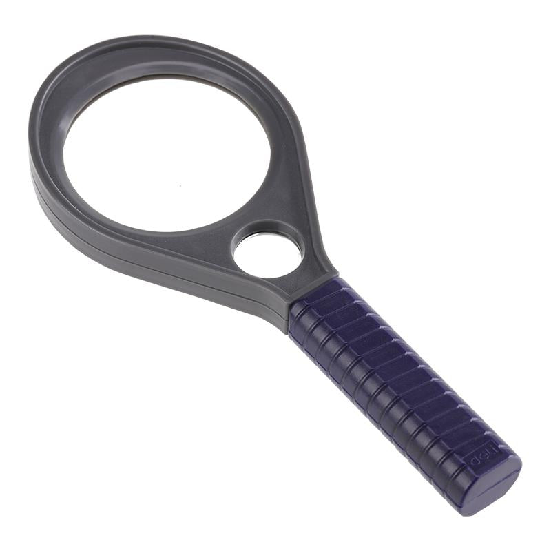 Deli E9092 Handheld Magnifier – 50mm Dual-Lens Magnifying Glass