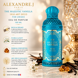 Alexandre.J The Majestic Vanilla EDP For Unisex 100Ml