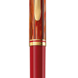 Pelikan Souverän K600 Tortoiseshell-Red Special Edition Ballpoint Pen