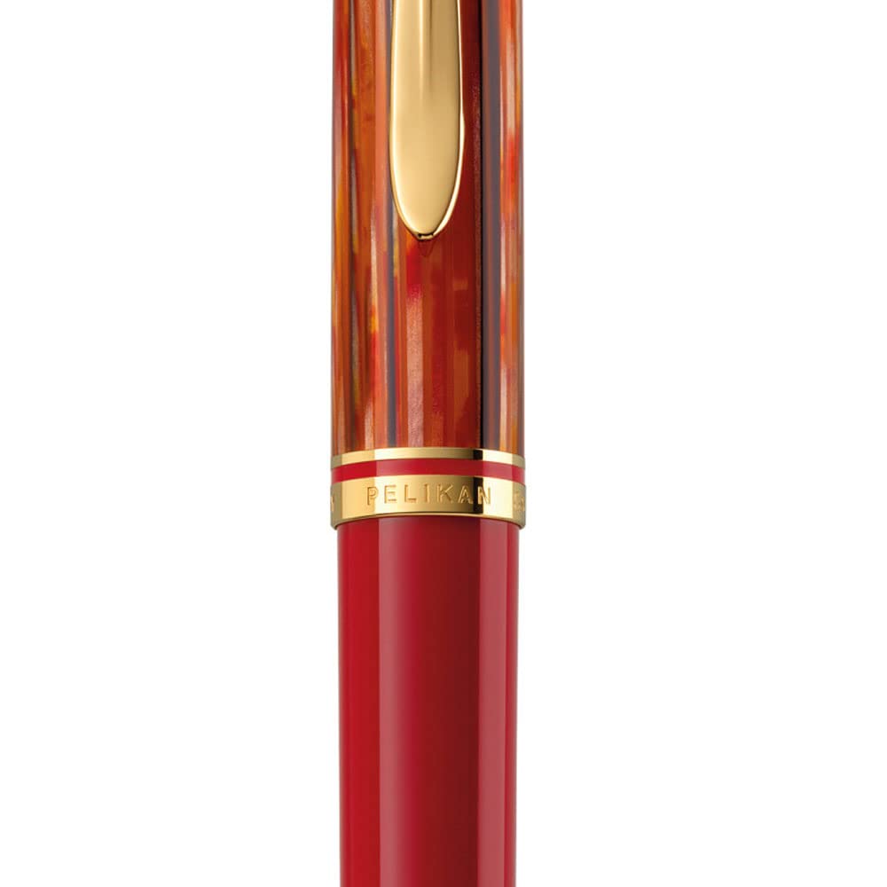 Pelikan Souverän K600 Tortoiseshell-Red Special Edition Ballpoint Pen
