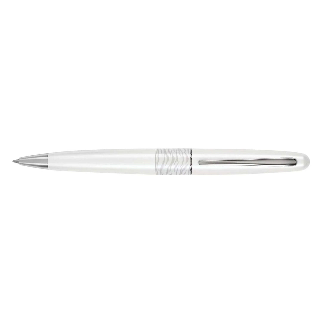 Pilot MR 02 Ballpoint Pen – White Tiger