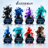 Waterman Fountain Pen Ink Bottle – 50ml