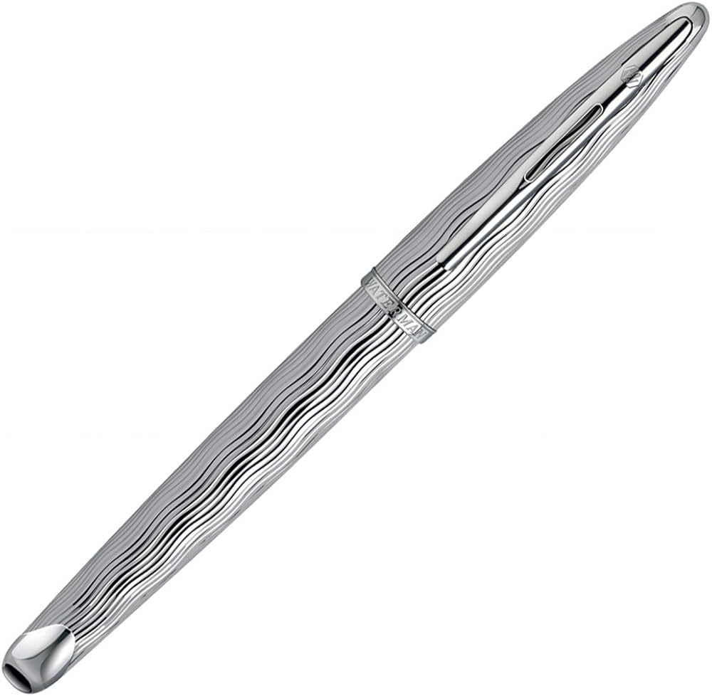 Waterman Carène Essential Silver ST Fountain Pen