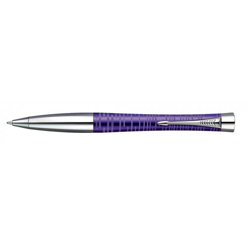 Parker Urban Premium Ballpoint Pen – Vacumatic Amethyst Pearl CT