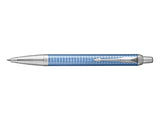 Parker Premium Series Ballpoint Pen – Blue CT (Chrome Trim)